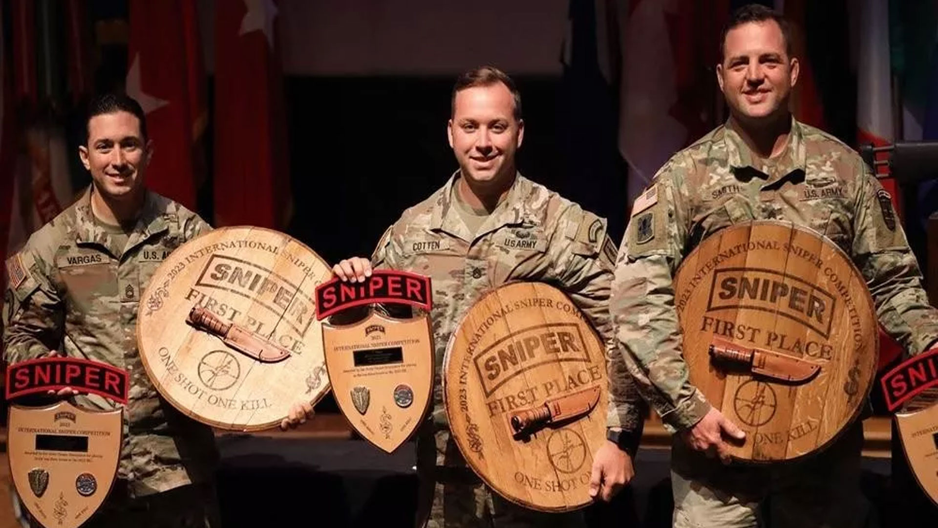 U.S. Army National Guard Wins International Sniper Competition...