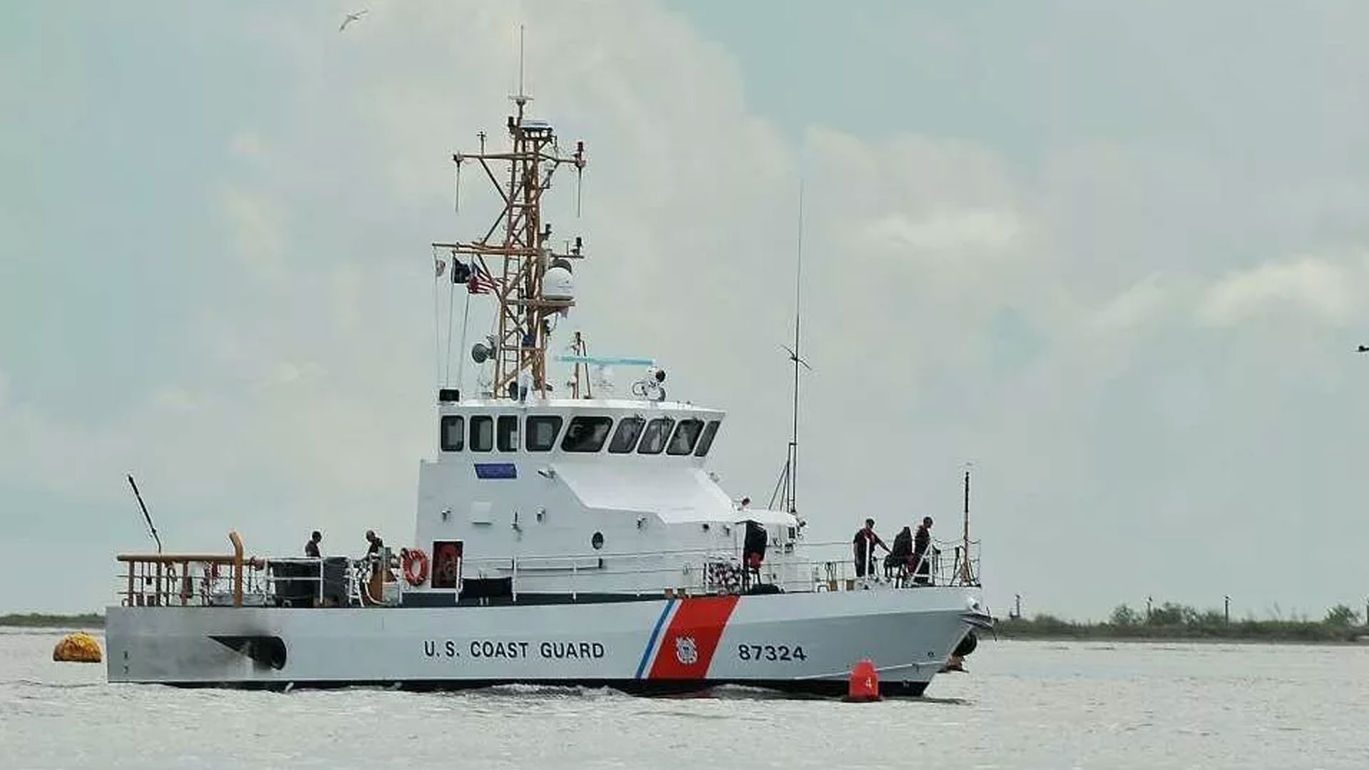 Coast Guard Arrests Florida Man Attempting Atlantic Crossing in Giant Hamster Wheel...