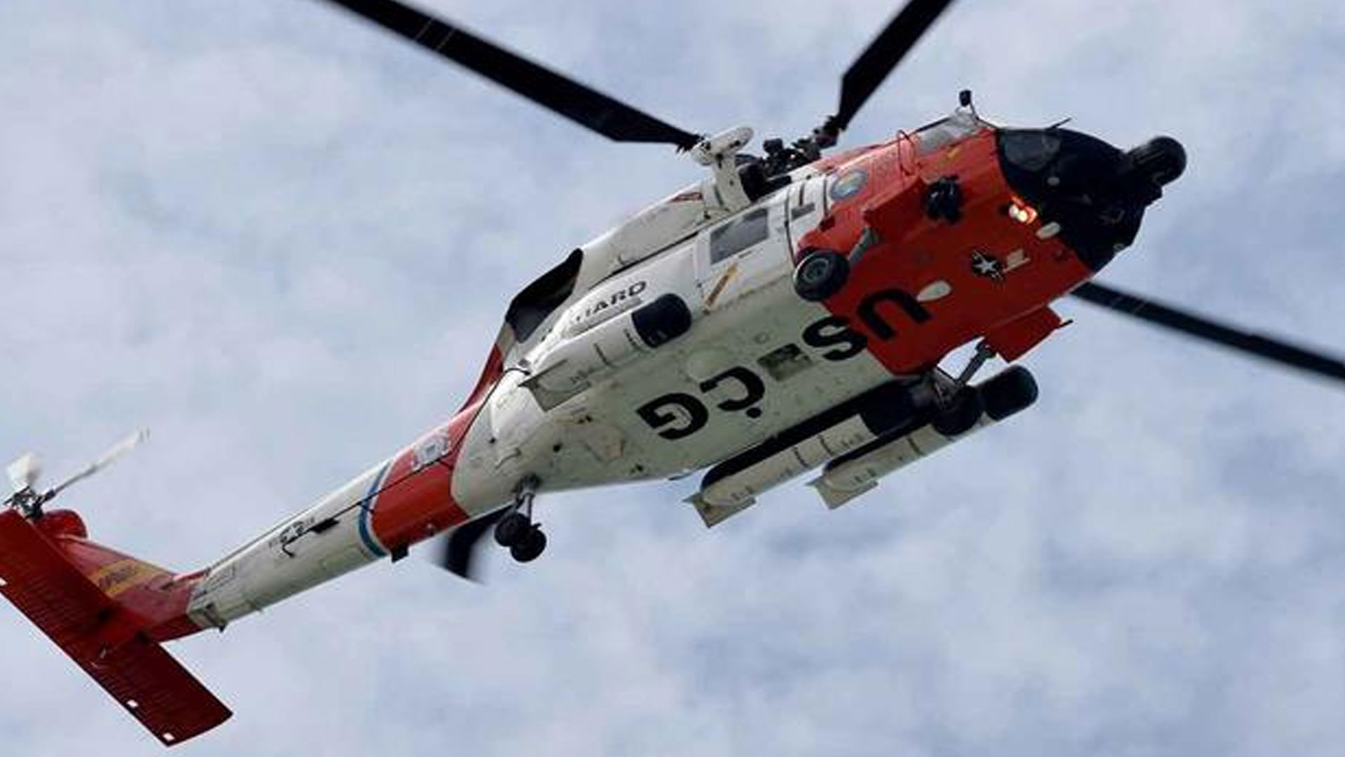 Coast Guard Helicopter Crash: Two Members Seriously Injured during Search and Rescue Mission...