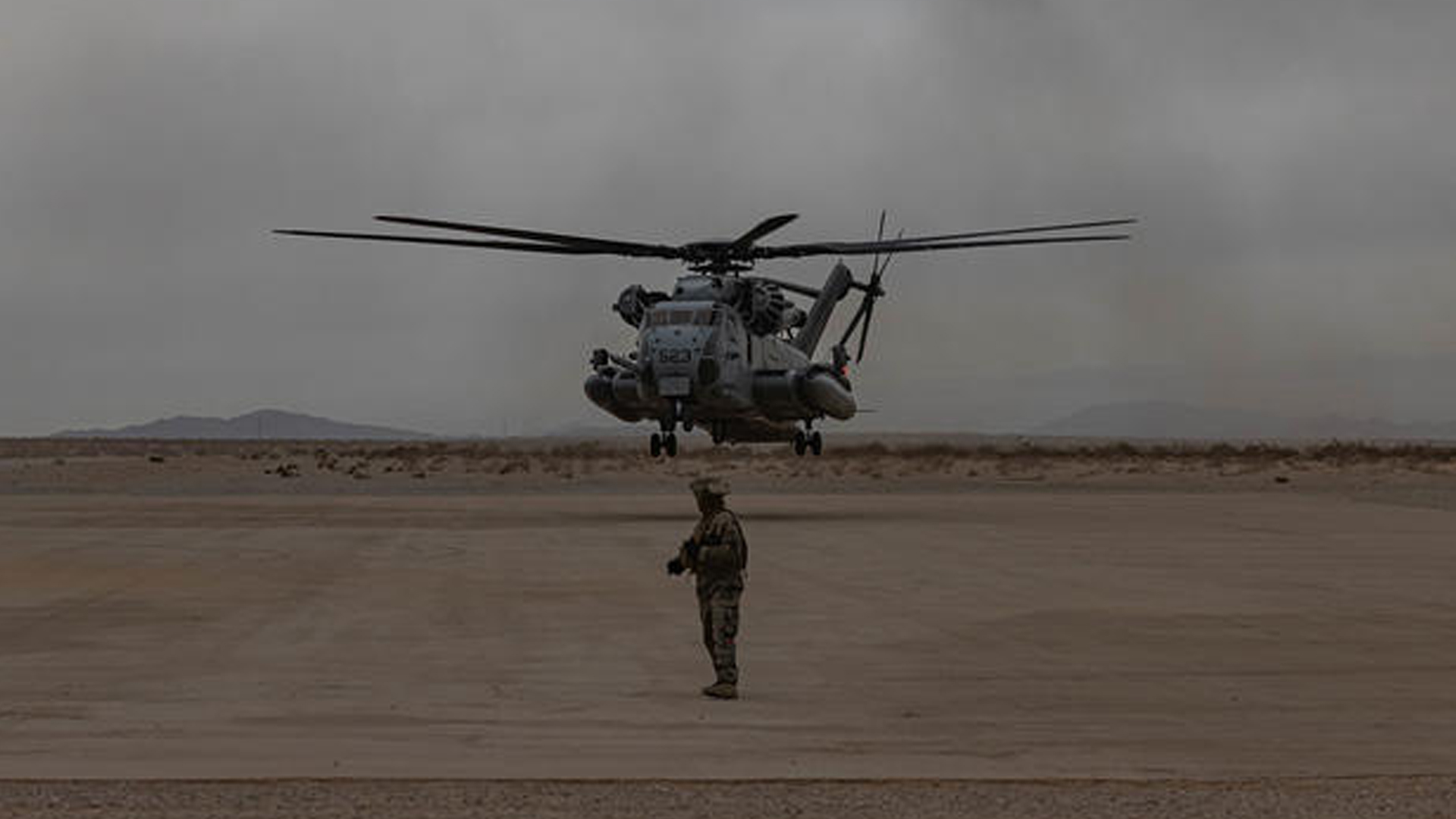 Five Marines Perish in California Helicopter Crash...