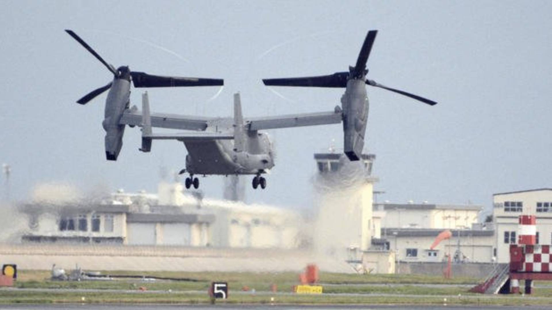 US Military Grounds Entire Osprey Fleet Following Fatal Crash off Japan...