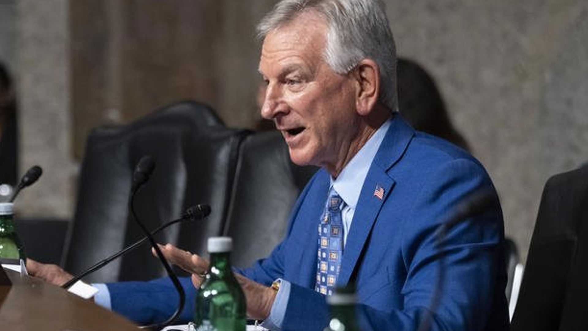 Senate Approves Hundreds of Military Promotions After Tuberville Ends Confirmation Hold...