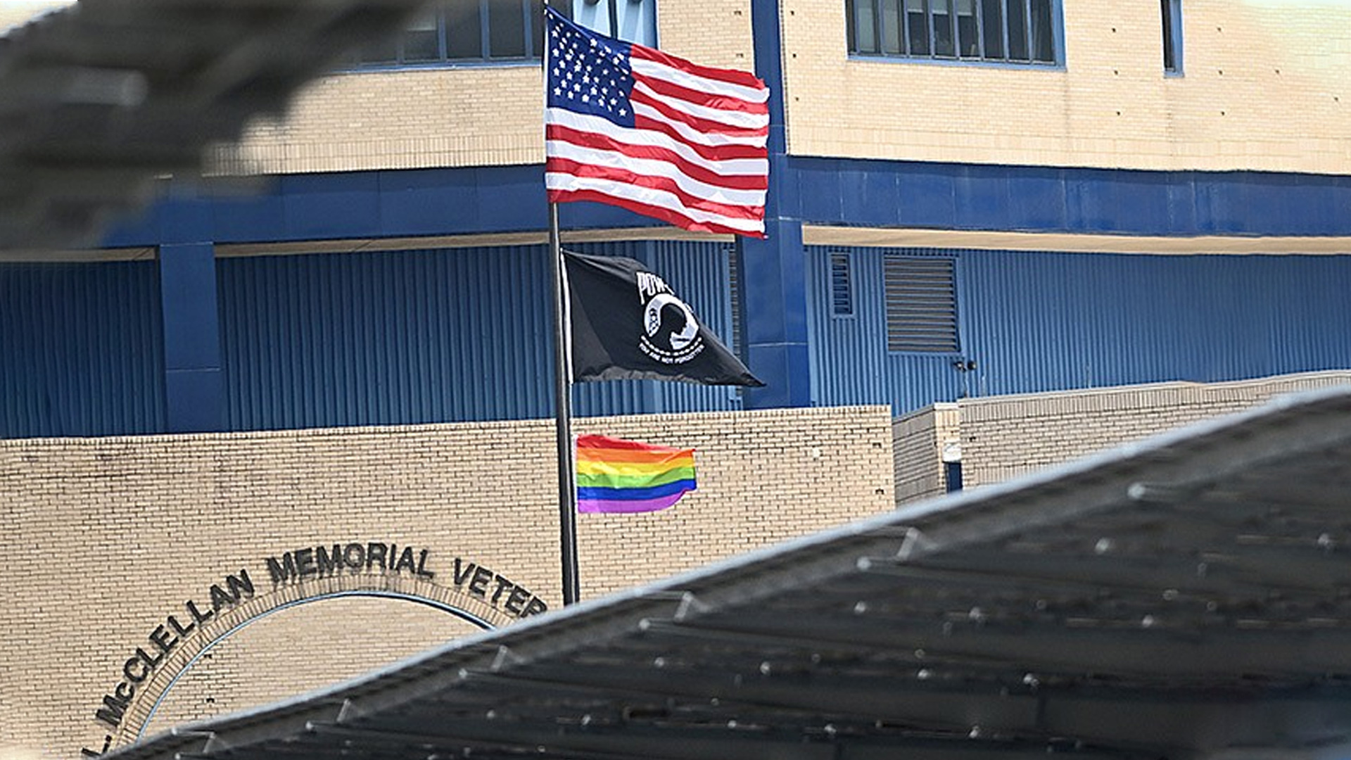 U.S. House Members from Arkansas Fight Against VA's Pride Flag Policy...