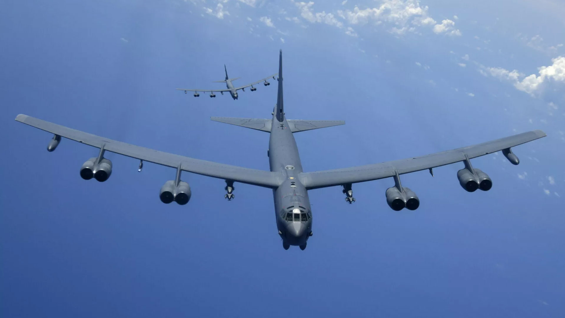 Russia Intercepts US B-52H Bombers Near its Border...