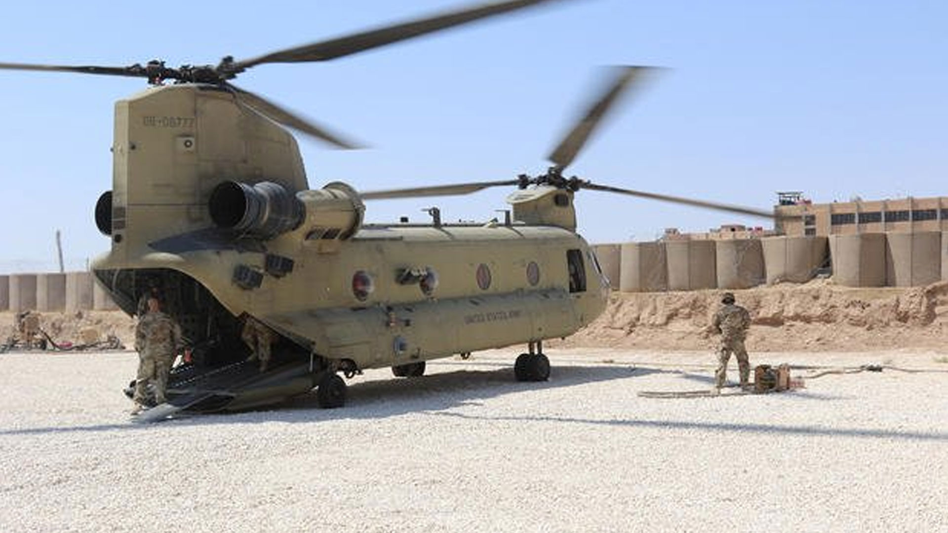 US Military Helicopter Crashes in Syria, 22 Troops Injured...