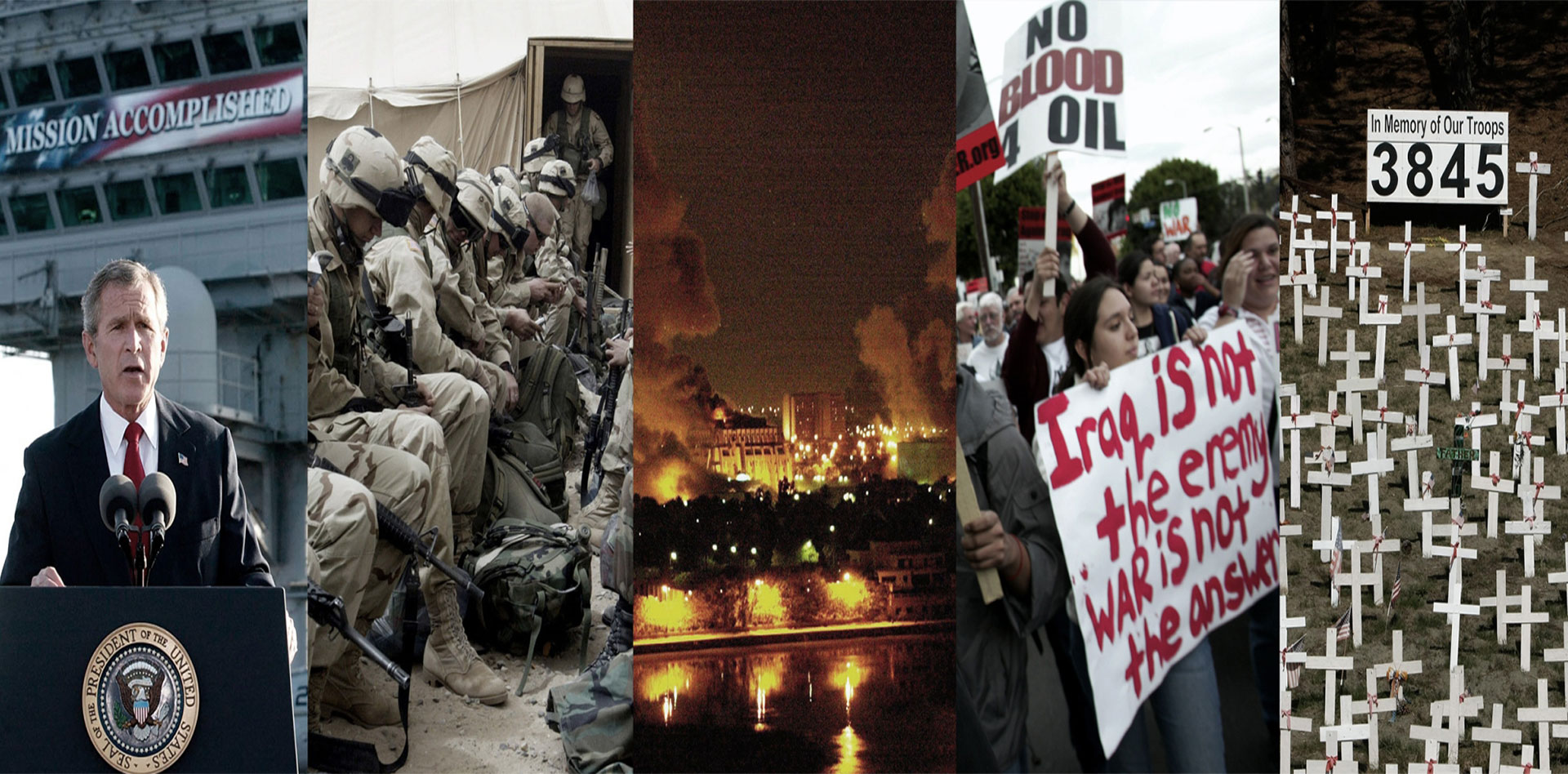From Conflict to Recovery: The Iraq War's Legacy 20 Years Later...