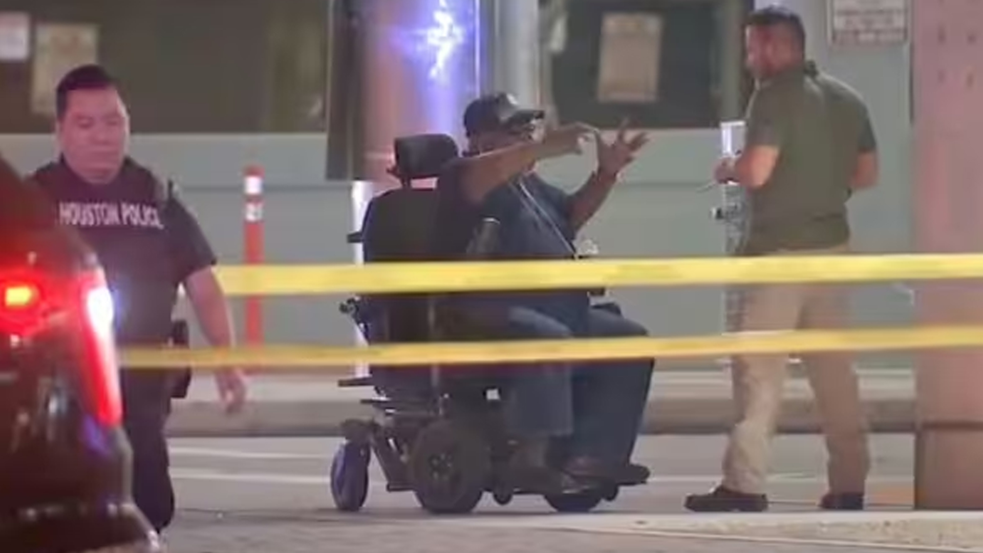 Wheelchair-Bound Veteran Stops Robbery with Deadly Force...